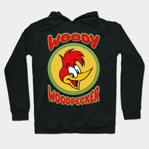 WOODY WOODPECKER BOOT Hoodie by hackercyberattackactivity